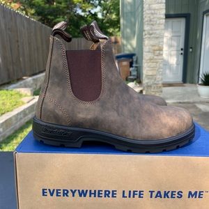 Blundstone 585 Boots - Rustic Brown - NWT